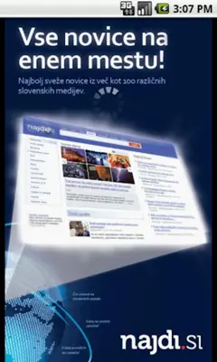 Najdi.si novice android App screenshot 3